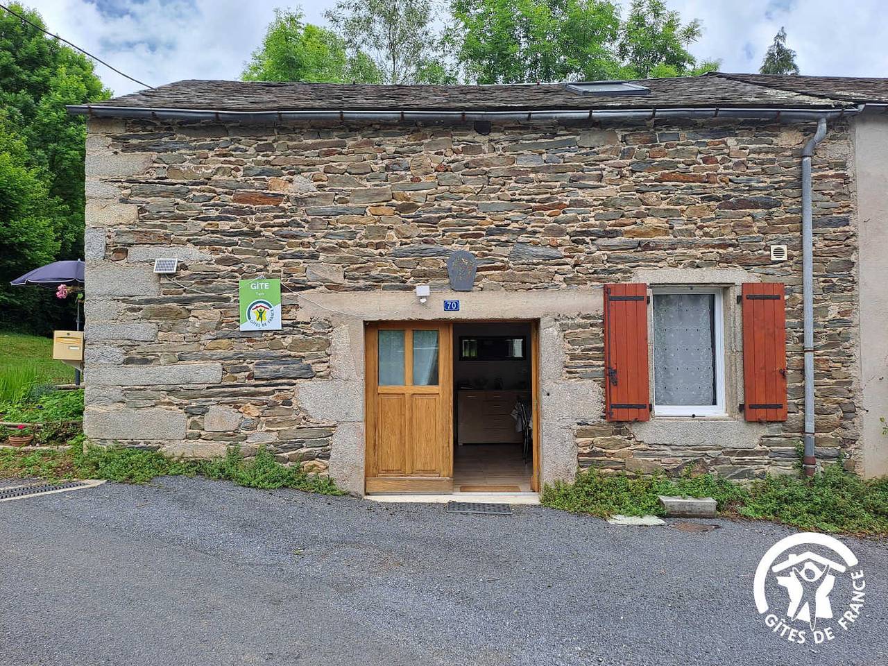 Rossignol in Le Bez, Parc naturel régional du Haut-Languedoc