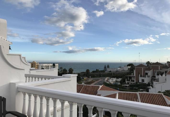 Hus för 4 Personer, med Balkong samt Trädgård och Barnpool i Andalusien