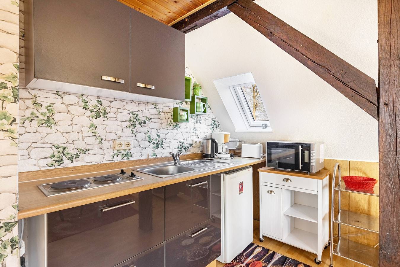 Ganze Wohnung, Apartment 'Für Monteure' mit Wlan in Densow, Templin