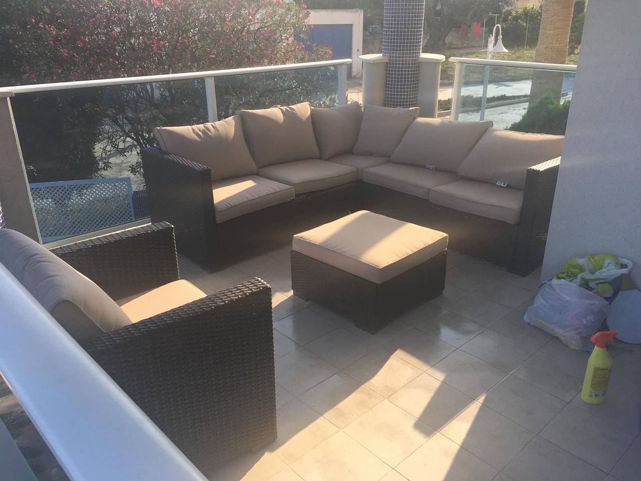 Apartamento entero, Apartamento luminoso en Alcanar con vistas al mar y montaña in Alcanar, Costa Dorada