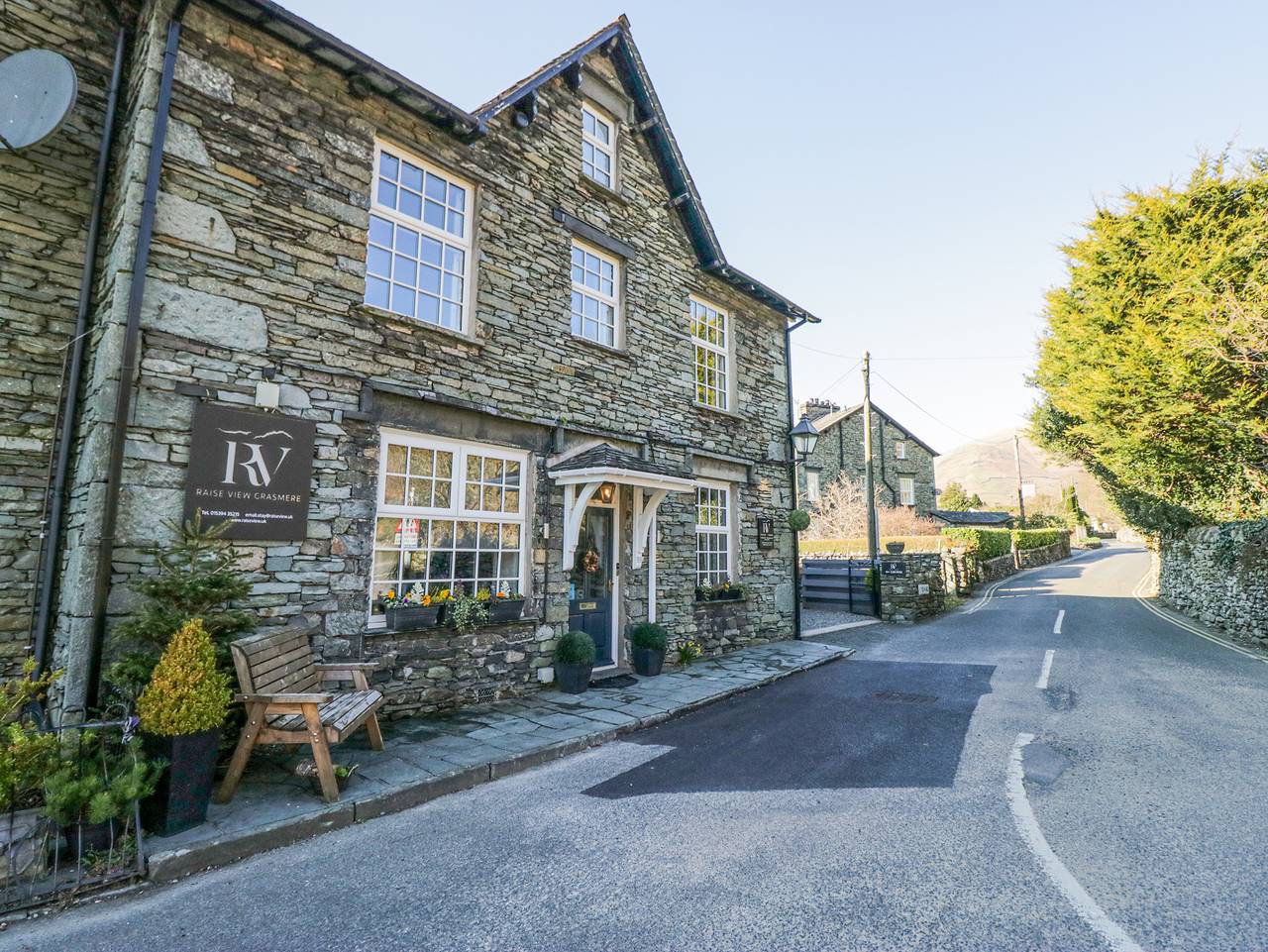 Raise View House in Grasmere, Lake District