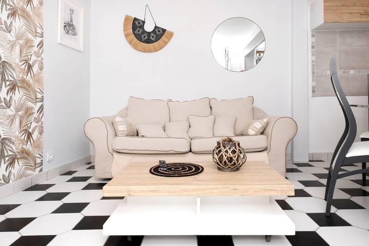 Appartement de vacances pour 4 personnes