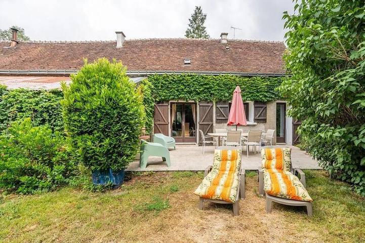 Chambre d’hôte pour 6 personnes, avec Jardin
