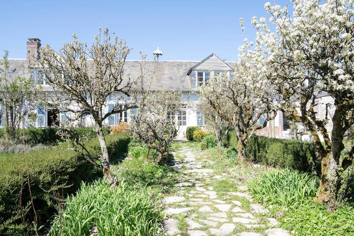 Gîte pour 6 personnes, avec terrasse et jardin, animaux acceptés dans Morvillers-Saint-Saturnin