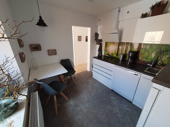 Ganze Ferienwohnung, Ferienhaus Dani - Ferienhaus mit einem Schlafzimmer in Bad Frankenhausen, Region Kyffhäuser