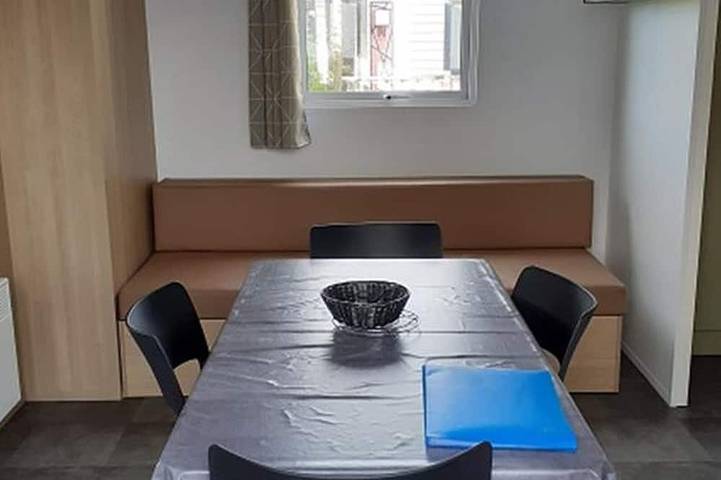 Camping pour 4 personnes à Saint-Lunaire