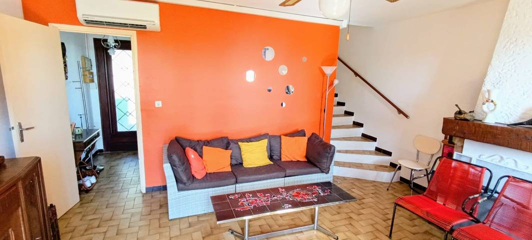 Maison de vacances pour 6 personnes, avec terrasse