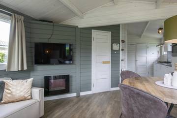 Chalet voor 4 Personen in Nationaal Park De Maasduinen, Limburg, Afbeelding 1