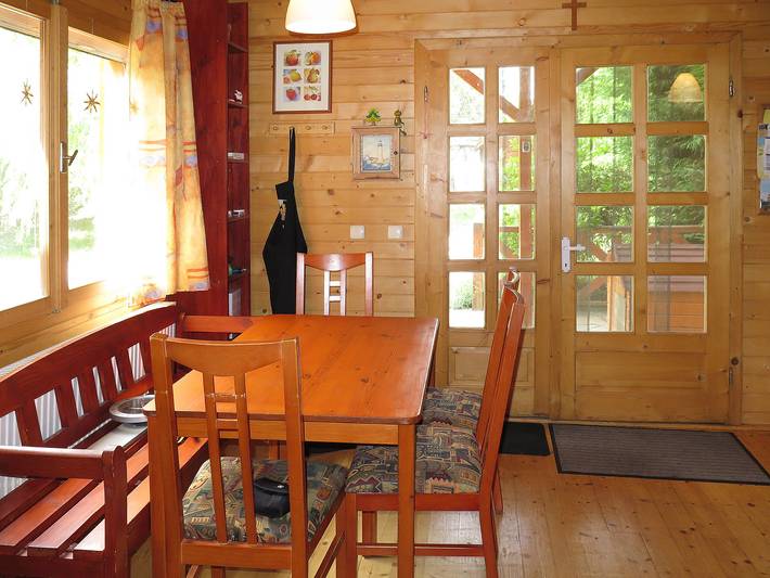Ferienhaus für 6 Personen, mit Balkon und Terrasse sowie Garten am Balaton - 4
