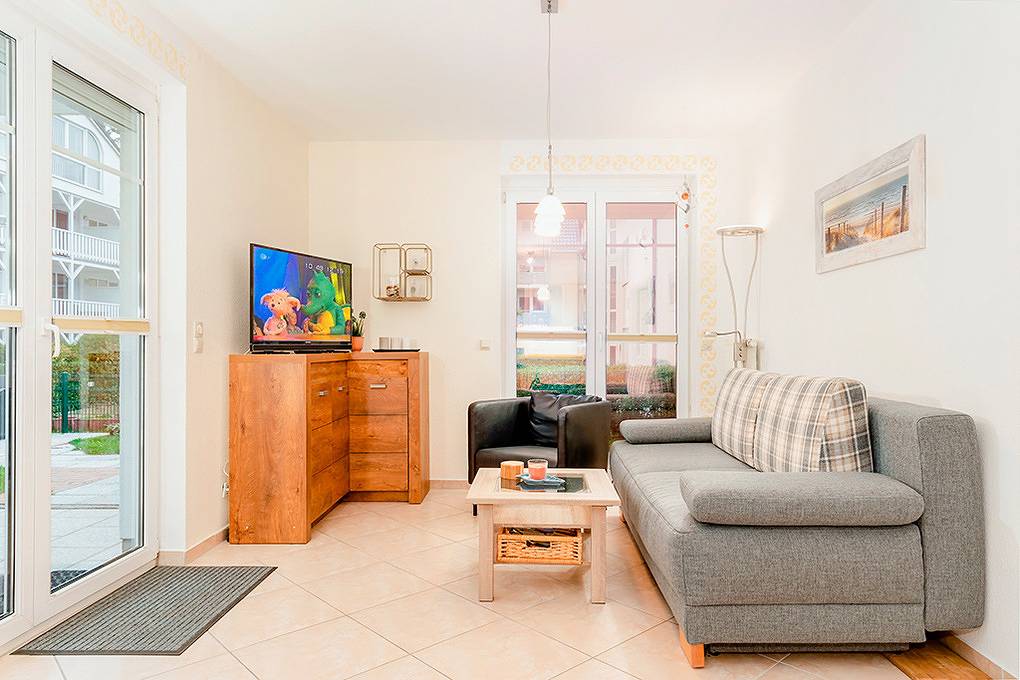 Entire holiday apartment, D 092.015 - Strandstr. 27, Fewo 4 in Baabe, Ruegen