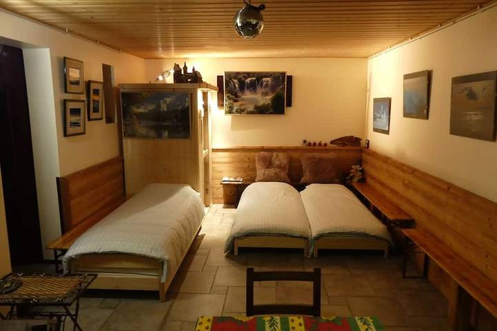 Gîte pour 6 personnes, avec terrasse ainsi que sauna et jardin à Saint-Pierre-de-Chartreuse - 3