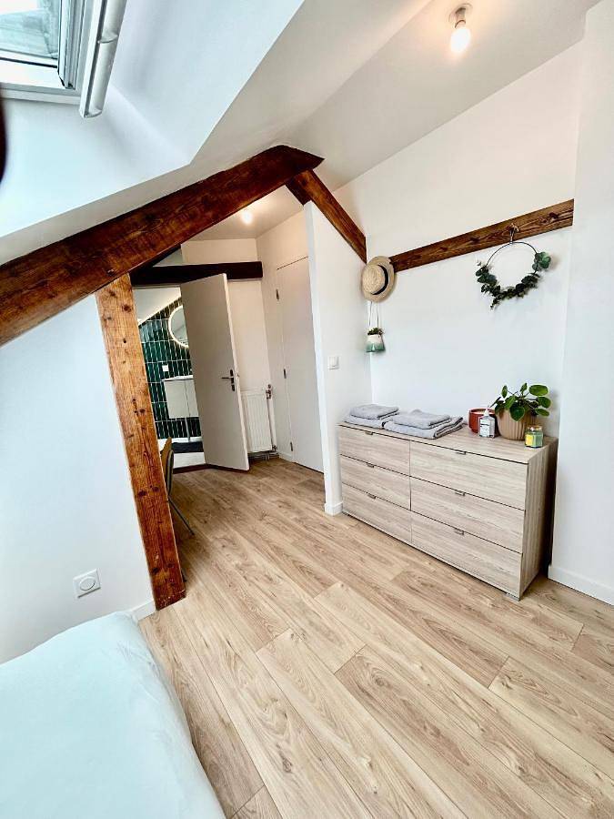 Appartement entier, One-Bedroom Apartment in Coulommiers (Seine-et-Marne), Seine-et-Marne
