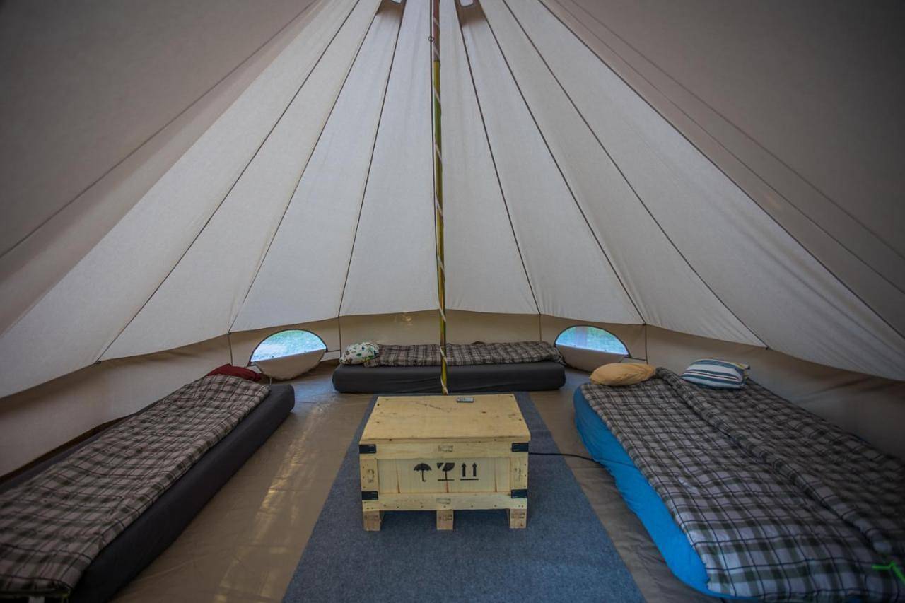 Aura Camp - Glamping, Jezioro, Sauna, Supy in Międzybrodzie Bialskie, Śląsk