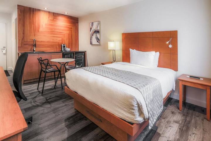 Hôtel pour 2 personnes, avec terrasse dans Sainte-Anne-des-Monts