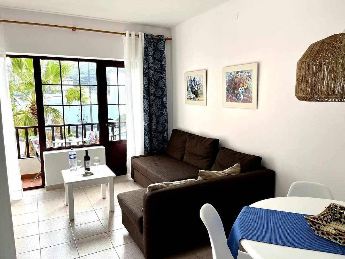 Ganze Wohnung, Playa Puerto de Tazacorte La Isla de La Palma in Puerto de Tazacorte, Tazacorte