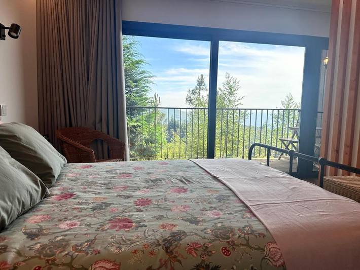 Camping pour 2 personnes, avec terrasse ainsi que jardin et vue, animaux acceptés au Portugal - 2