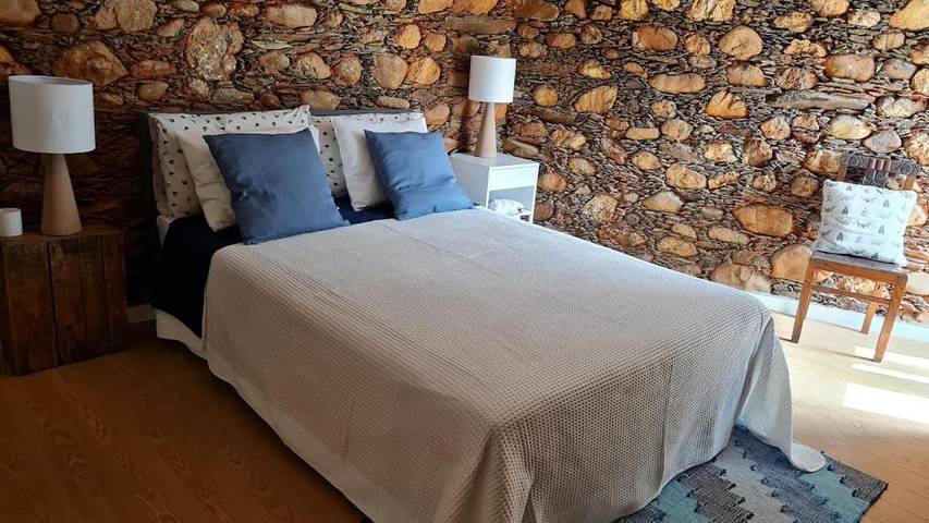 Location de vacances pour 5 personnes, avec Terrasse et Vue dans Janeiro de Cima