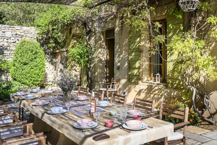 Ferienhaus für 10 Personen, mit Pool und Garten in Apt - 4