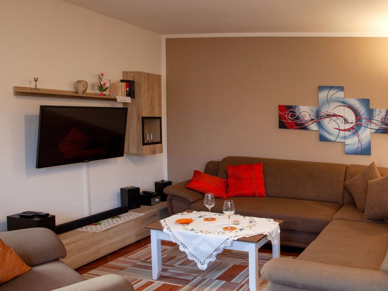 Ganze Wohnung, Abendsonne in Fleeth, Mirow