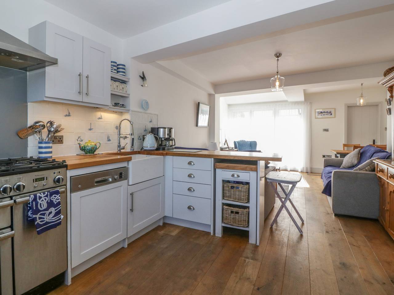 Ferriwais in Appledore, Devon