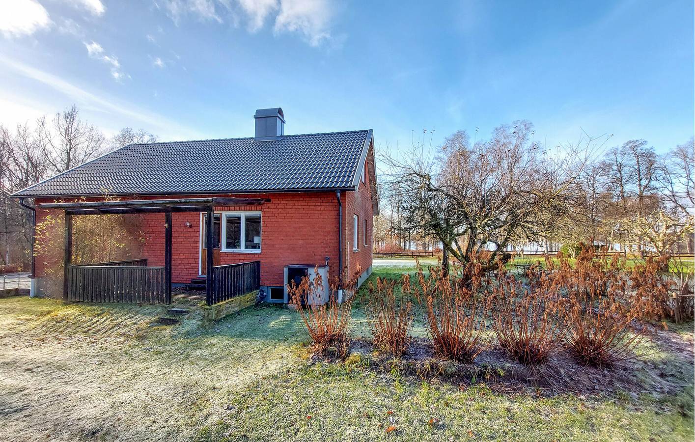 Ferienhaus für 10 Personen mit Seeblick in Bolmen