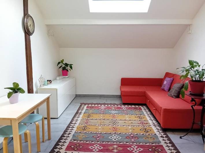 Gîte pour 5 personnes, avec vue à Ségny