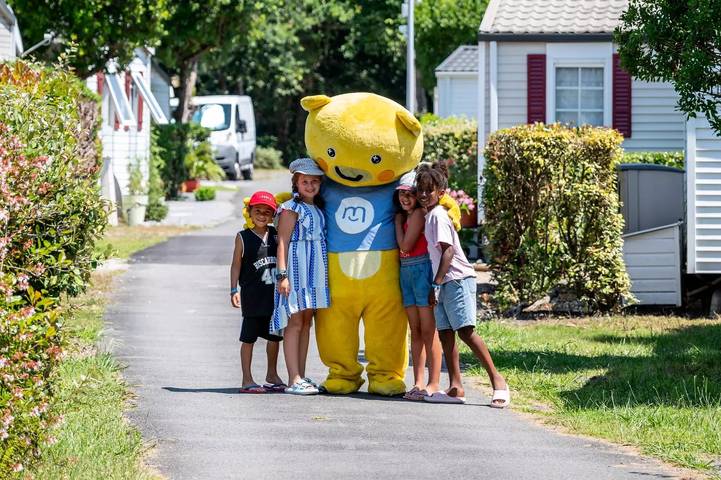 Camping für 5 Personen, mit Pool, mit Haustier in Côte d’Argent - 2