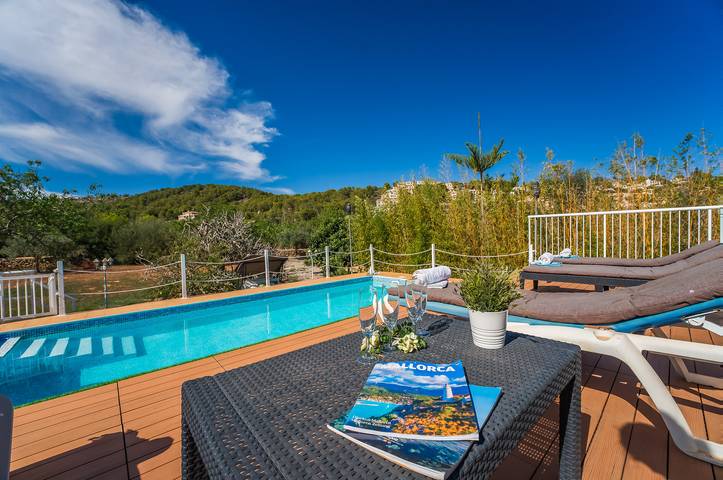 Finca für 4 Personen, mit Terrasse, mit Haustier in Capdepera - 4