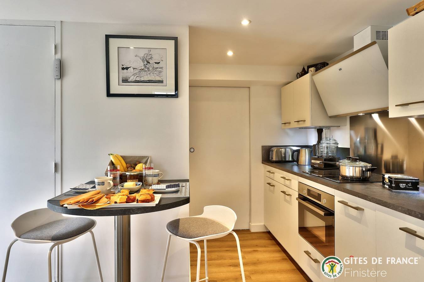 La Parenthèse in Carantec, Ceinture Dorée