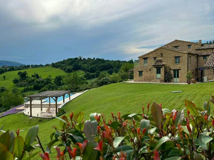 Maison de vacances pour 10 personnes, avec terrasse, adapté aux familles - 1