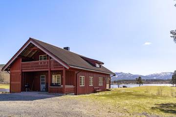 Villa für 16 Personen, mit Garten und Terrasse in Norwegen