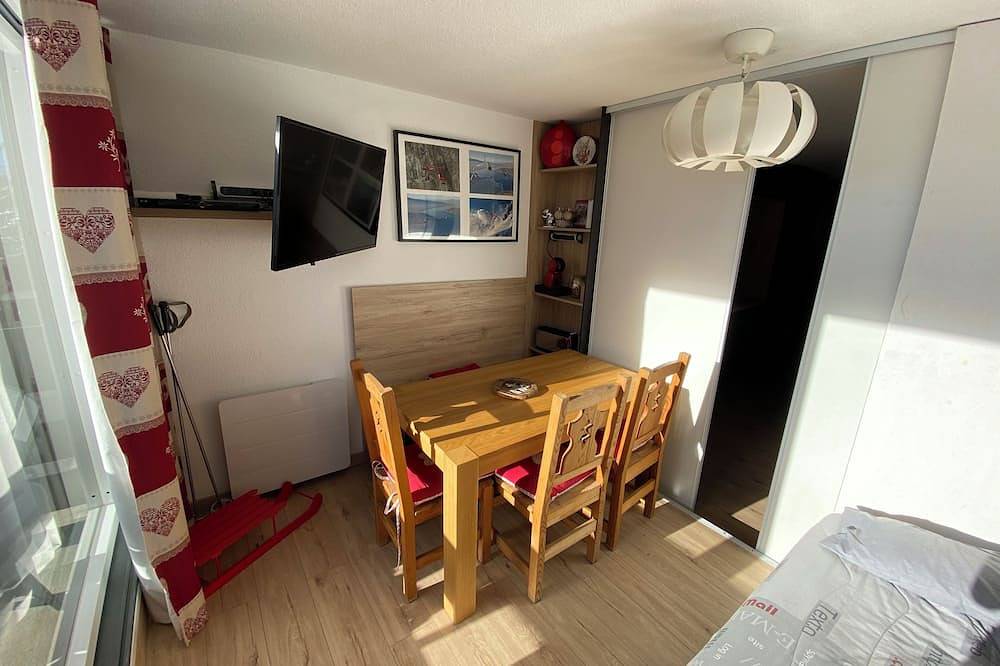 Apartamento entero, Studio La Rosière (73) Family ski resort 1850m in La Rosière, Montvalezan
