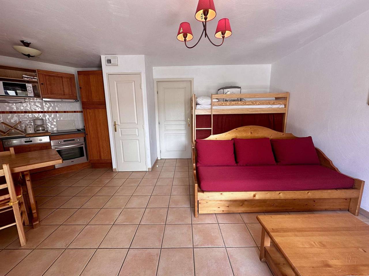 Estudio entero, Estudio con parking - 4 pers. in Vielle-Aure, Parque nacional de los Pirineos