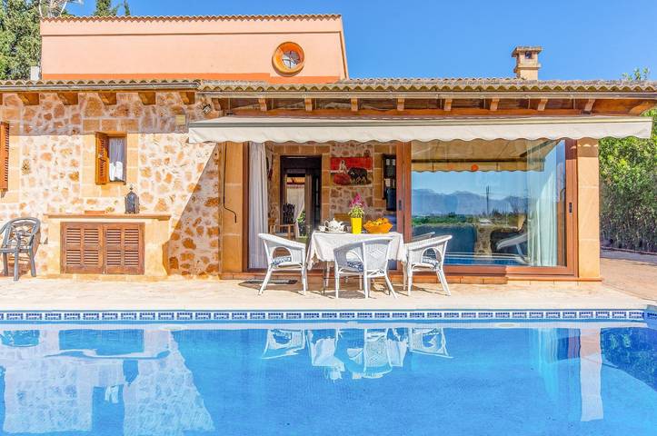 Finca für 4 Personen, mit Garten auf Mallorca Norden - 3