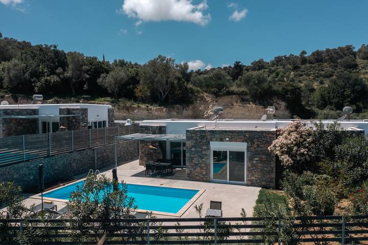 Ferienhaus für 4 Personen, mit Garten in Rethymnon