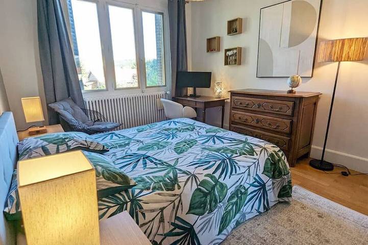 Location de vacances pour 4 personnes, avec jardin et balcon, animaux acceptés à Brignais - 4