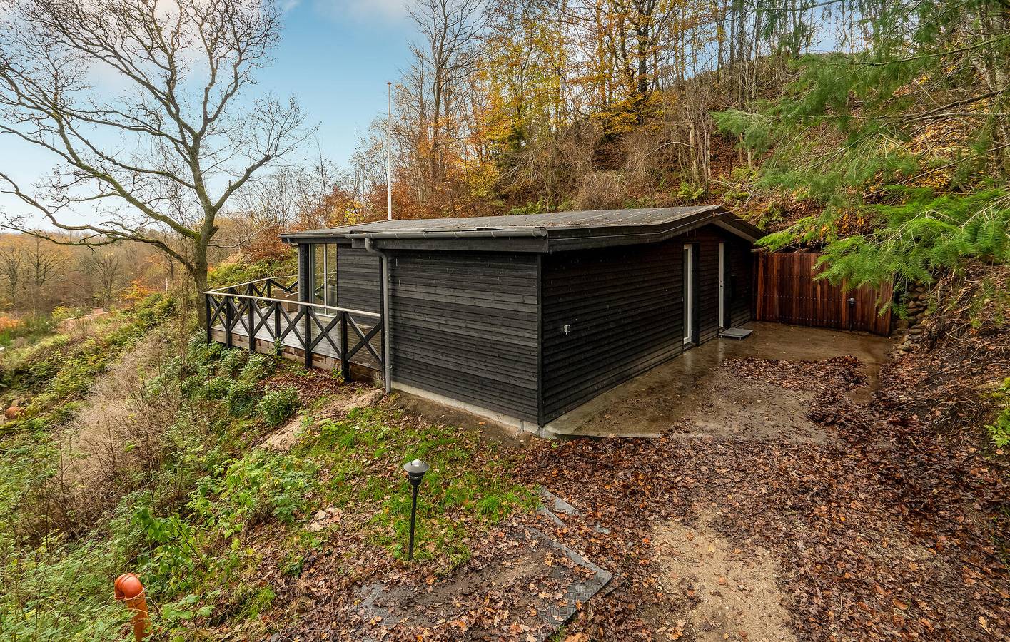 Ferienhaus für 6 Personen mit Terrasse in Limfjord in Nordjütland
