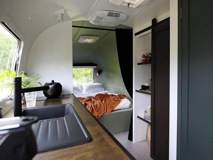Camping für 2 Personen, mit Terrasse und Garten in Nordholland - 3