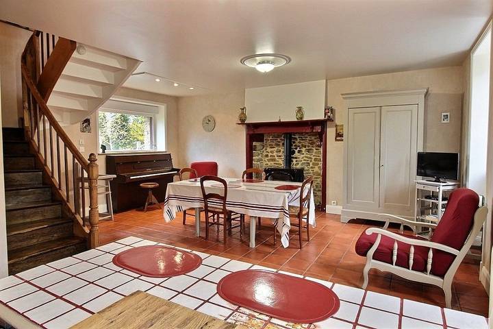 Gîte für 2 Personen, mit Terrasse und Garten in Frankreich - 3