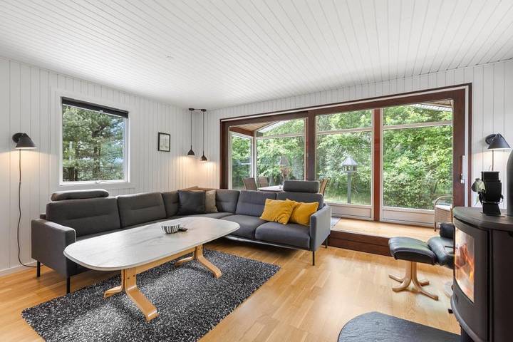 Ferienhaus für 6 Personen, mit Balkon/Terrasse und Terrasse in Blavand - 2