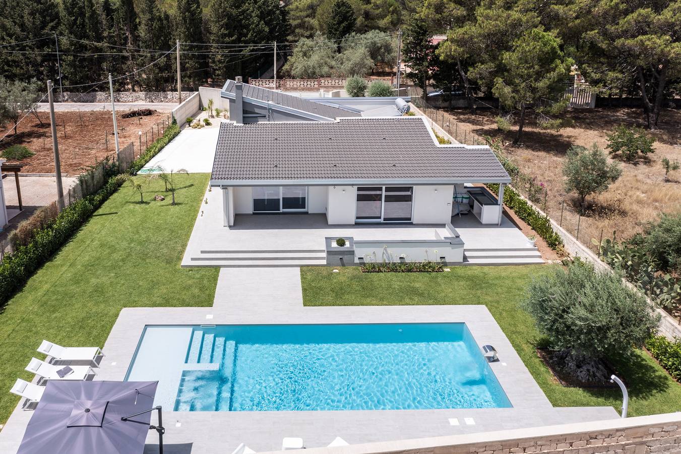 Flaben Luxury Villa in Chiusa Cavalli, Avola