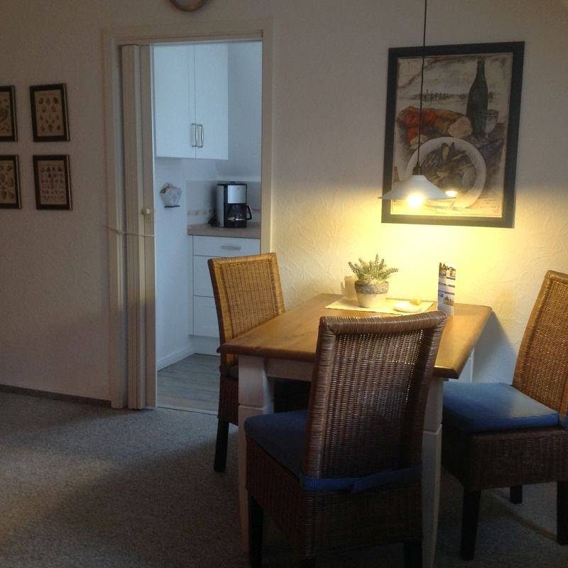 Ganze Ferienwohnung, Haus Landberg - 2-Raum-Fewo Backbord in Büsum, Dithmarschen