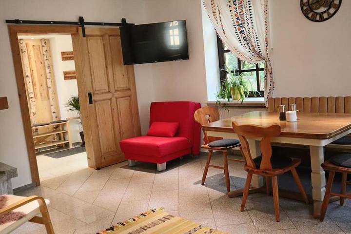 Gîte pour 6 personnes, avec terrasse et vue à Ettenheim