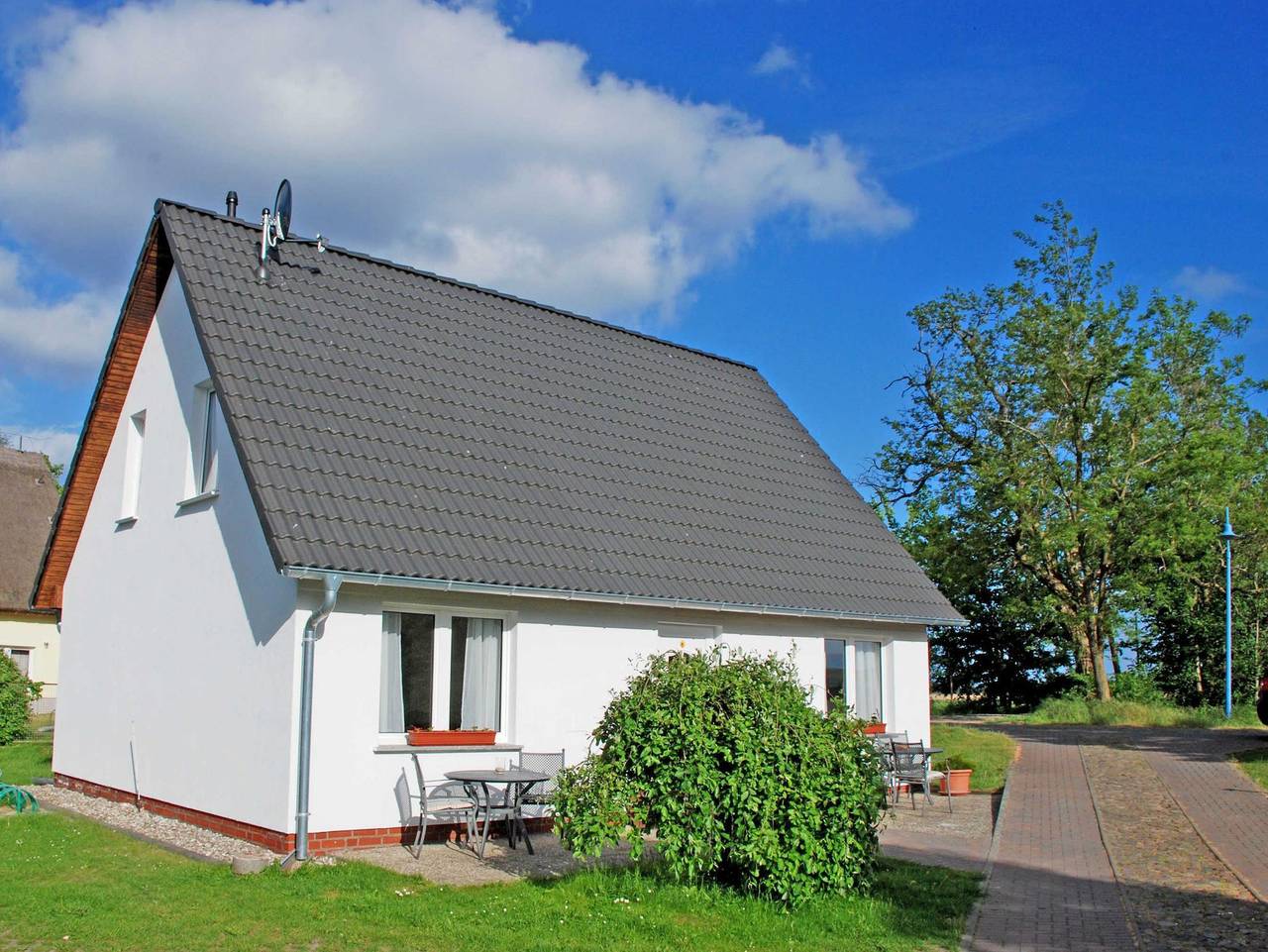 Ganze Ferienwohnung, Ferienwohnungen im Haus am Deich in Middelhagen, Mönchgut