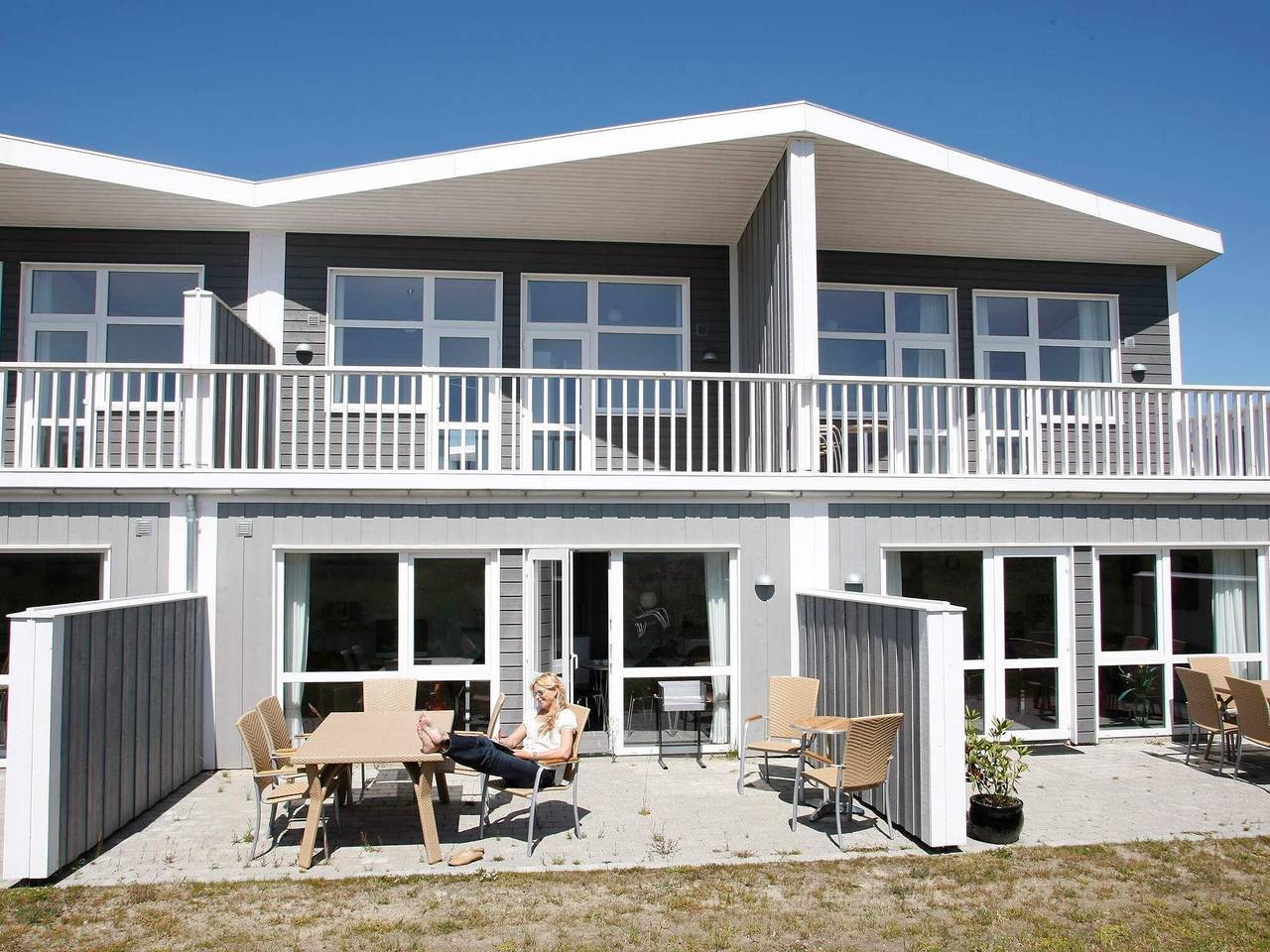8 person holiday home on a holiday park in Løkken in Løkken, Hjørring Region