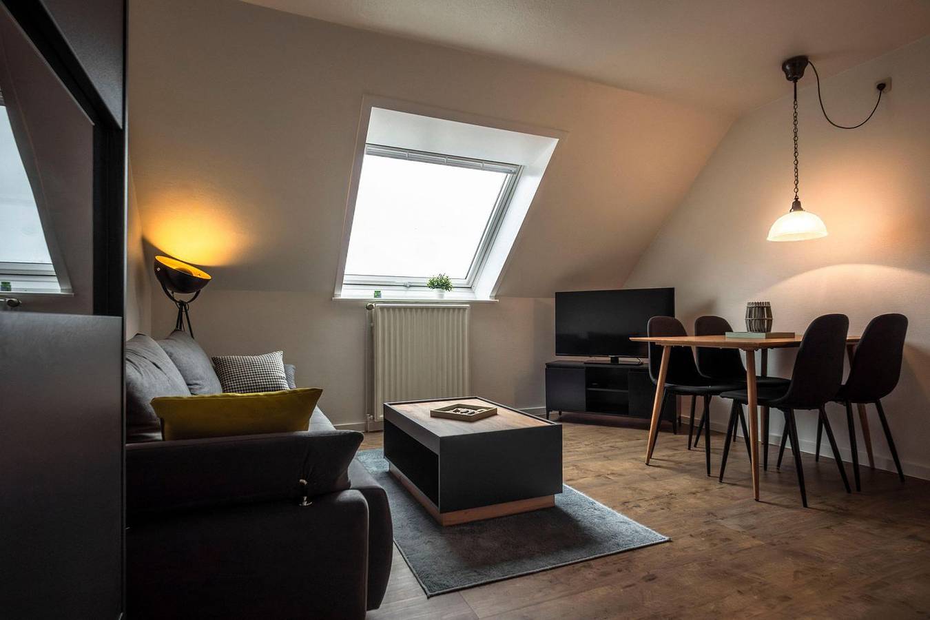 Ganze Wohnung, Gemütliches Apartment Deichkoje 4 in Dagebüll mit moderner Ausstattung und Nähe zur Nordsee in Dagebüll, Nordseeküste