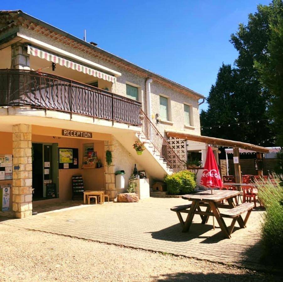 Camping des Cigales in Aiguèze, Gorges de l’Ardèche