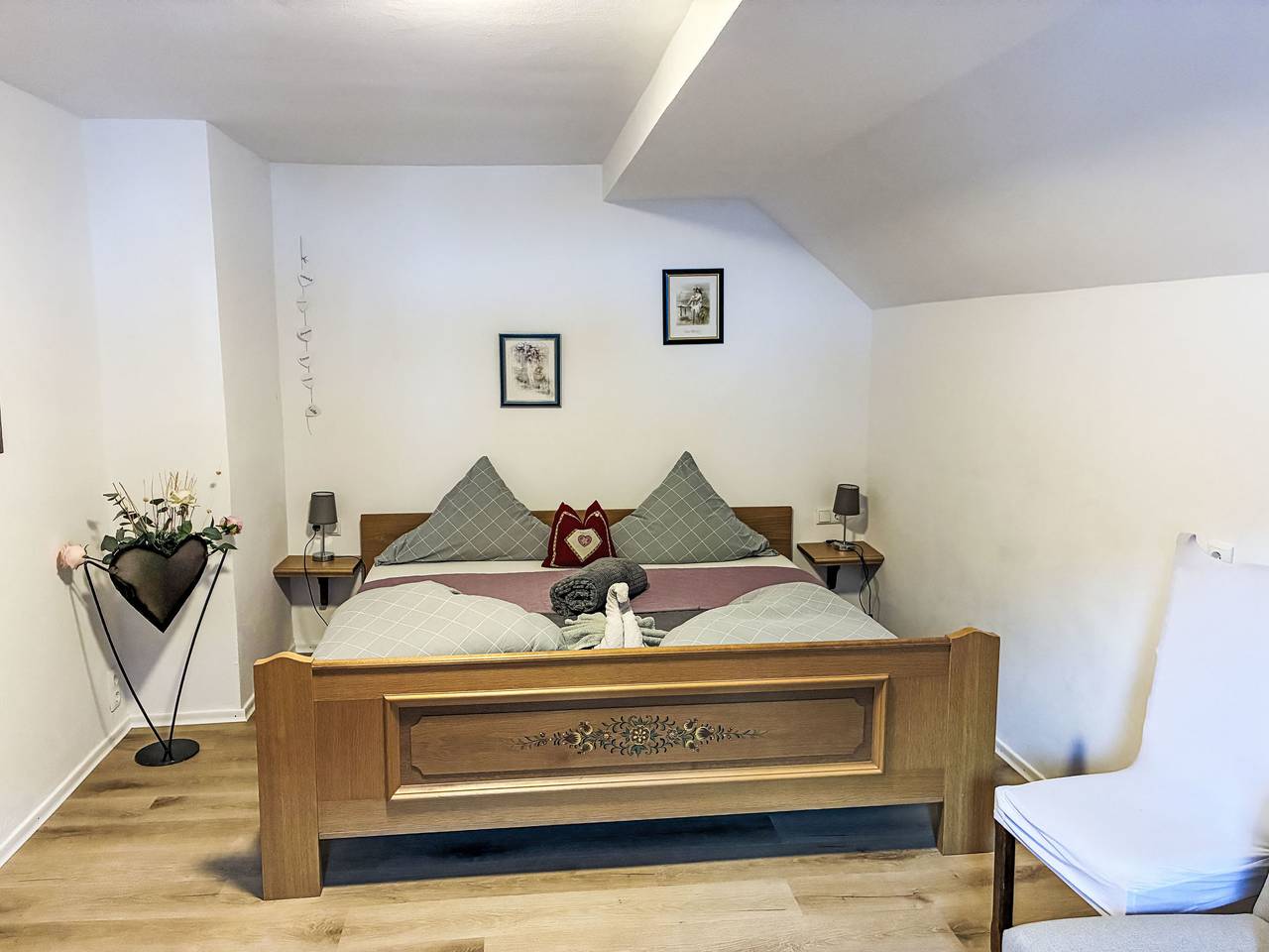 Ganze Wohnung, Fewo Alpenrose in Nesselwängle, Außerfern