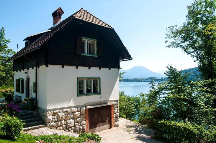 Ferienhaus für 6 Personen, mit Balkon und Terrasse sowie Garten und Seeblick in Bled - 4