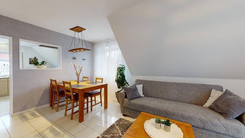 Ferienwohnung für 4 Personen, mit Terrasse in Bielefeld - 3